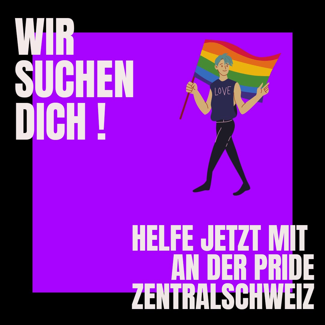 Support Pride Zentralschweiz