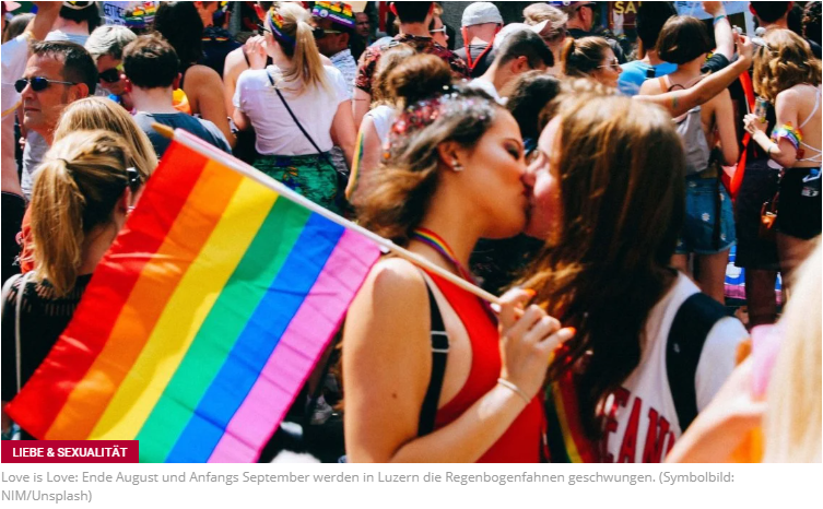 Nach 17 Jahren: LGBTQ-Community feiert in Luzern eine Pride