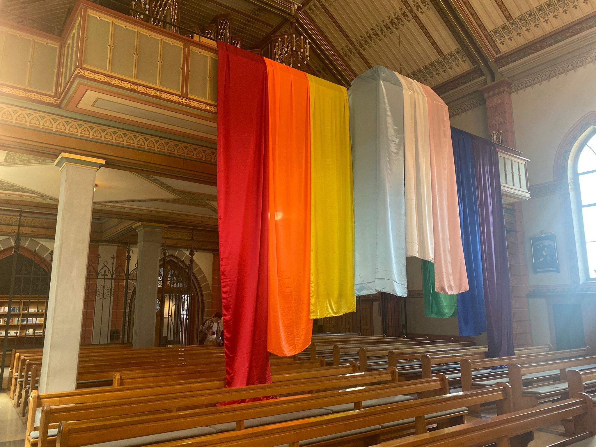 Pride Gottesdienst zur 1. Pride Zentralschweiz